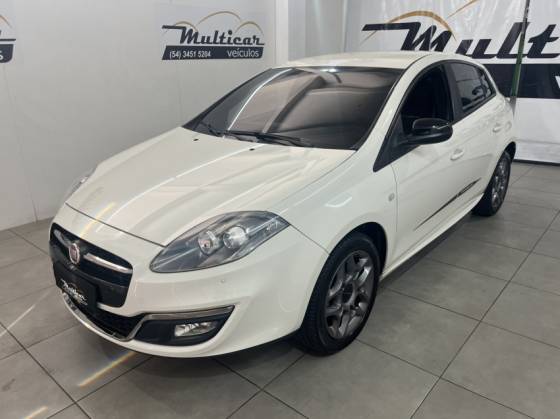 FIAT BRAVO 1.8 BLACKMOTION 16V FLEX 4P MANUAL